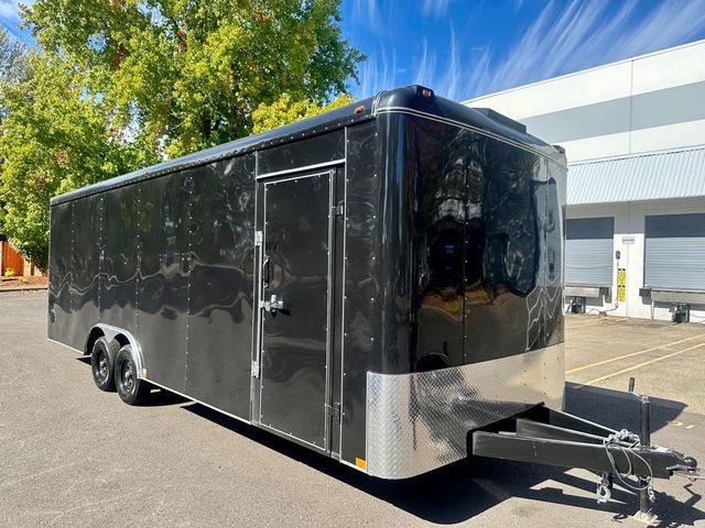 2024 Interstate 24ft Enclosed CAR HAULER - 22613367 - 1