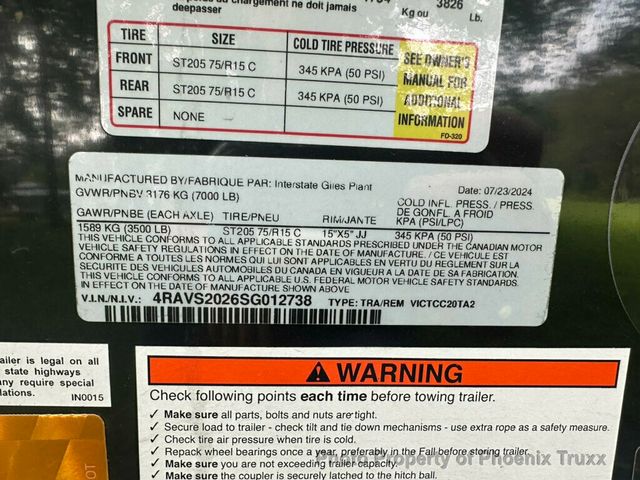 2024 INTERSTATE INTERSTATE trailer - 22755272 - 14