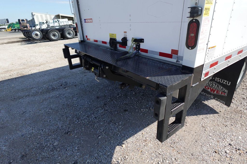 2024 Isuzu NPR HD (18ft Box w/ Lift Gate) - 22922801 - 13