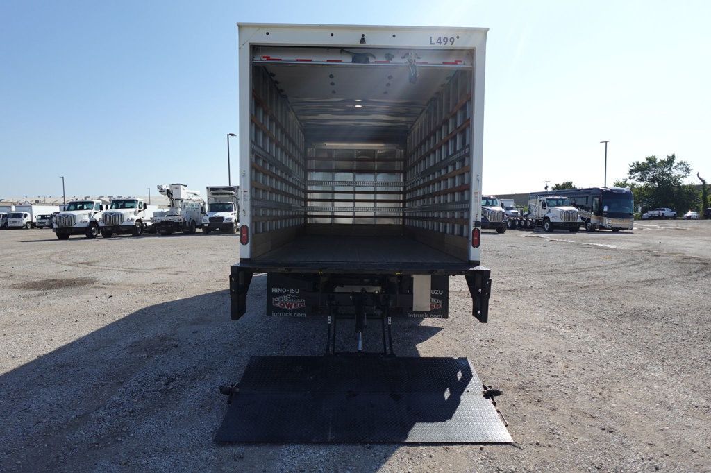 2024 Isuzu NPR HD (18ft Box w/ Lift Gate) - 22922801 - 17