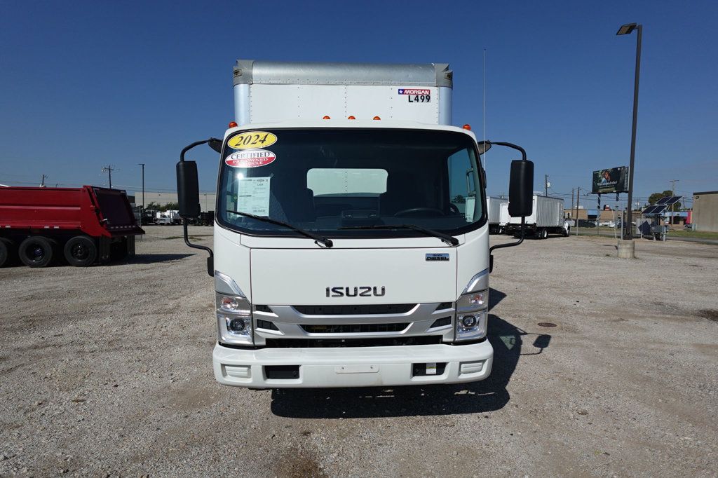 2024 Isuzu NPR HD (18ft Box w/ Lift Gate) - 22922801 - 1