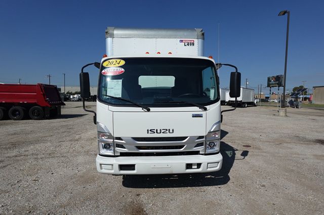 2024 Isuzu NPR HD (18ft Box w/ Lift Gate) - 22922801 - 1
