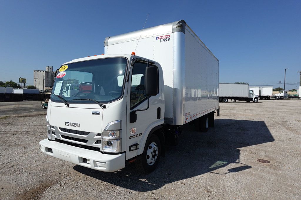 2024 Isuzu NPR HD (18ft Box w/ Lift Gate) - 22922801 - 2