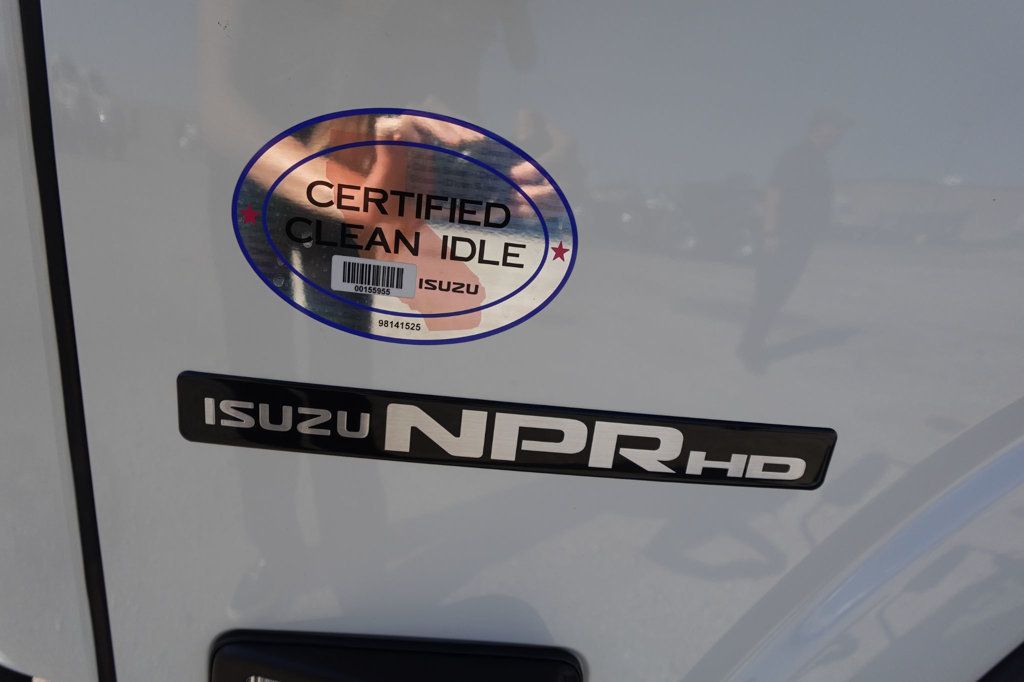 2024 Isuzu NPR HD (18ft Box w/ Lift Gate) - 22922801 - 43