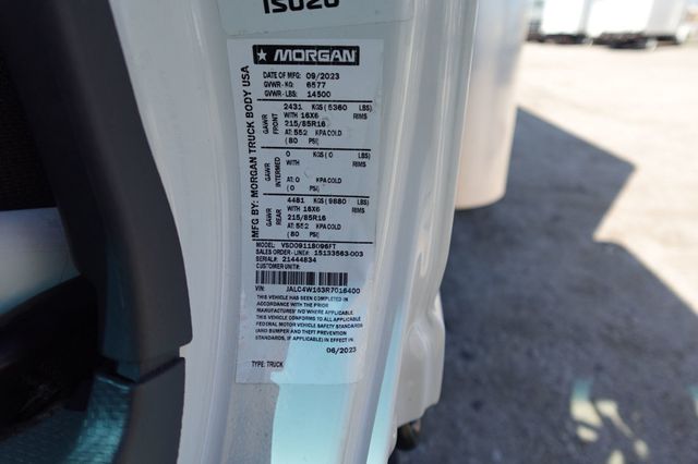 2024 Isuzu NPR HD (18ft Box w/ Lift Gate) - 22922801 - 61