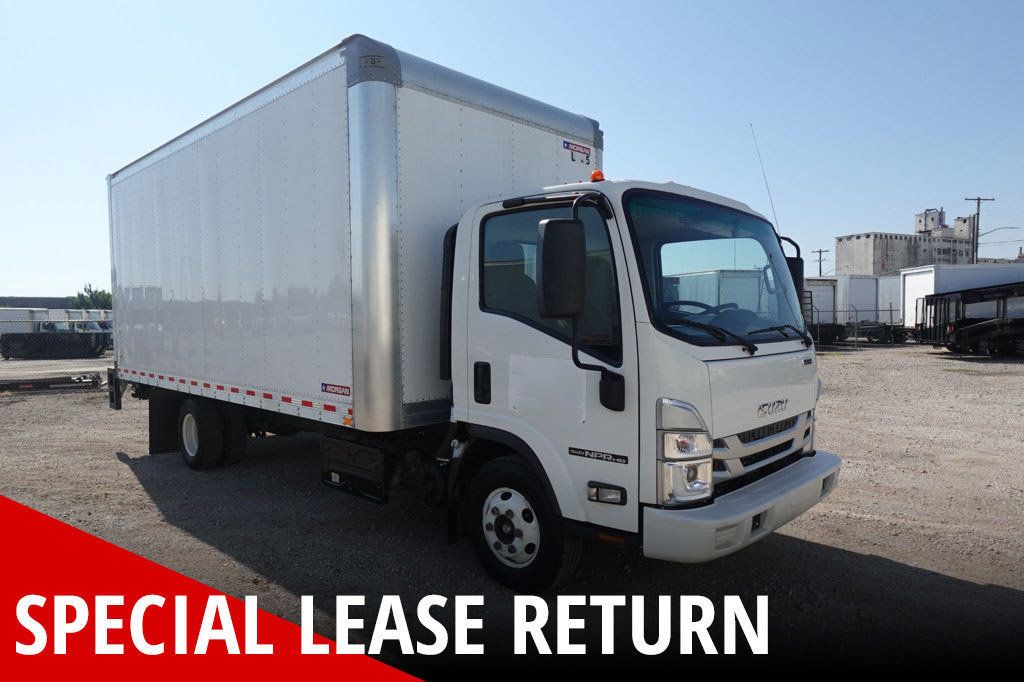 2024 Isuzu NPR HD (18ft Box w/ Lift Gate) - 22926134 - 0