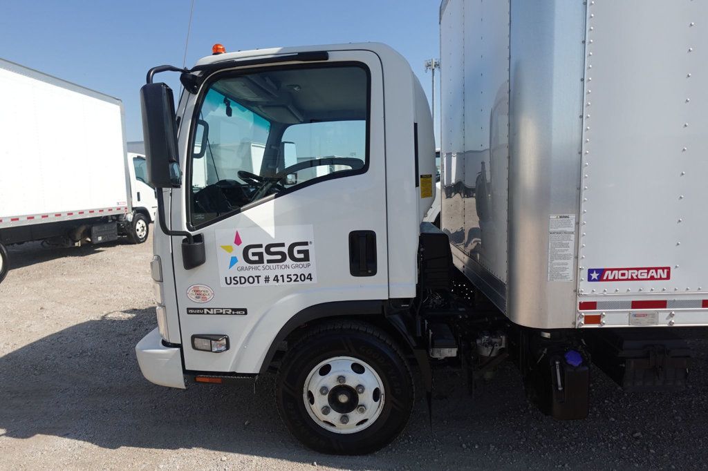 2024 Isuzu NPR HD (18ft Box w/ Lift Gate) - 22926134 - 28