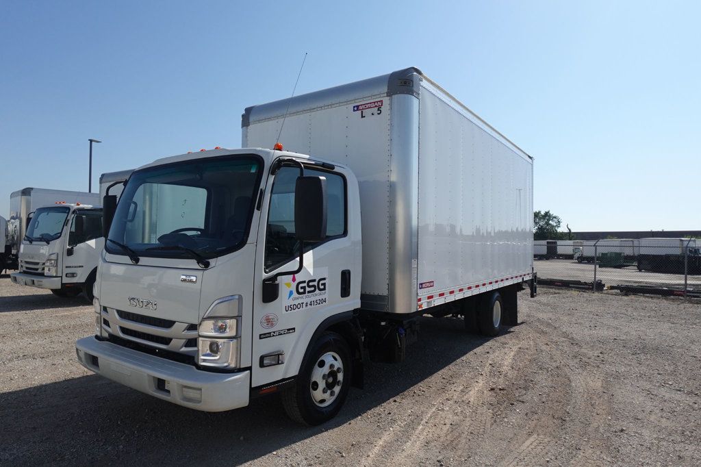 2024 Isuzu NPR HD (18ft Box w/ Lift Gate) - 22926134 - 2