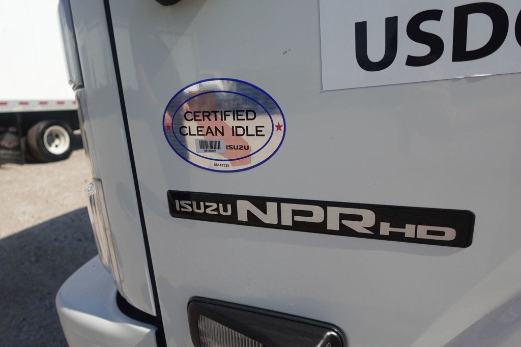 2024 Isuzu NPR HD (18ft Box w/ Lift Gate) - 22926134 - 29