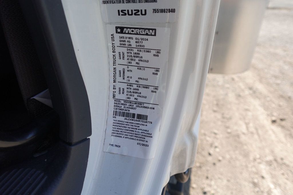 2024 Isuzu NPR HD (18ft Box w/ Lift Gate) - 22926134 - 55