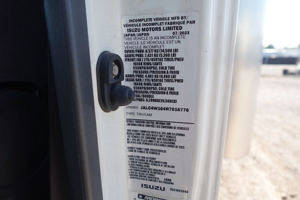 2024 Isuzu NPR HD (18ft Box w/ Lift Gate) - 22926134 - 56