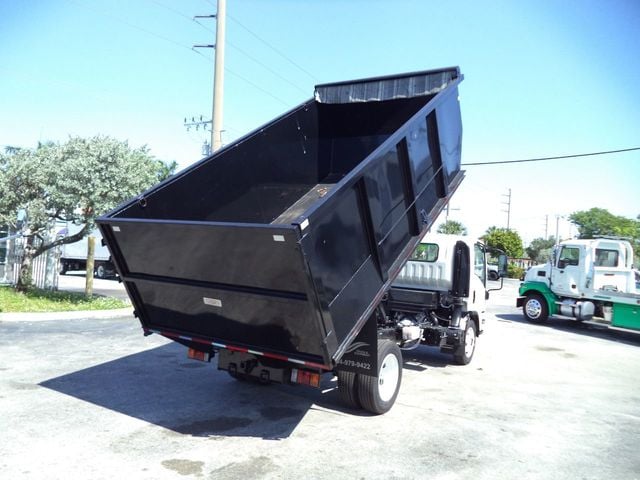 2024 Isuzu NPR HD *NEW* 15FT TRASH DUMP TRUCK ..51in SIDE WALLS - 21919913 - 10