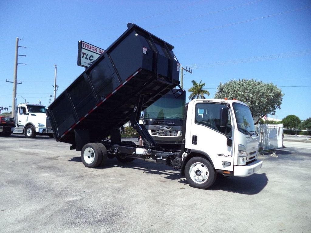 2024 Isuzu NPR HD *NEW* 15FT TRASH DUMP TRUCK ..51in SIDE WALLS - 21919913 - 1