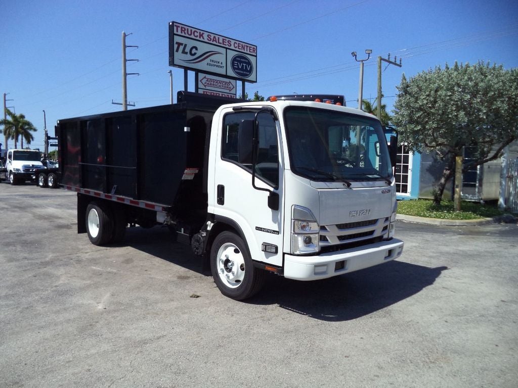 2024 Isuzu NPR HD *NEW* 15FT TRASH DUMP TRUCK ..51in SIDE WALLS - 21919913 - 23