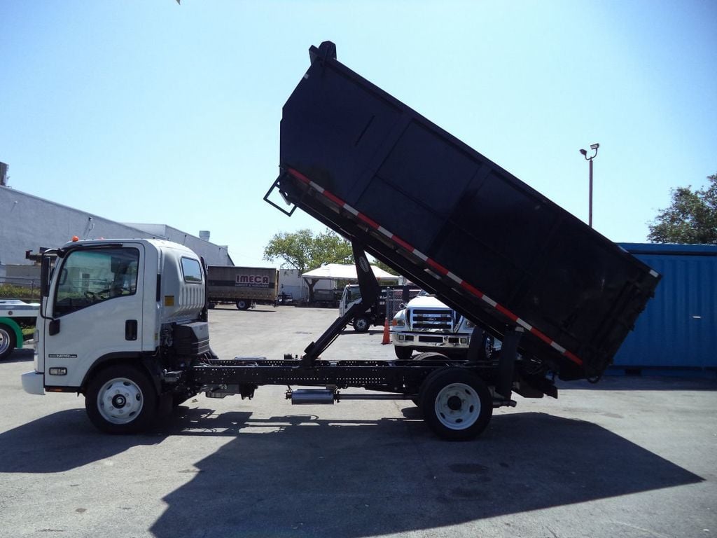 2024 Isuzu NPR HD *NEW* 15FT TRASH DUMP TRUCK ..51in SIDE WALLS - 21919913 - 7