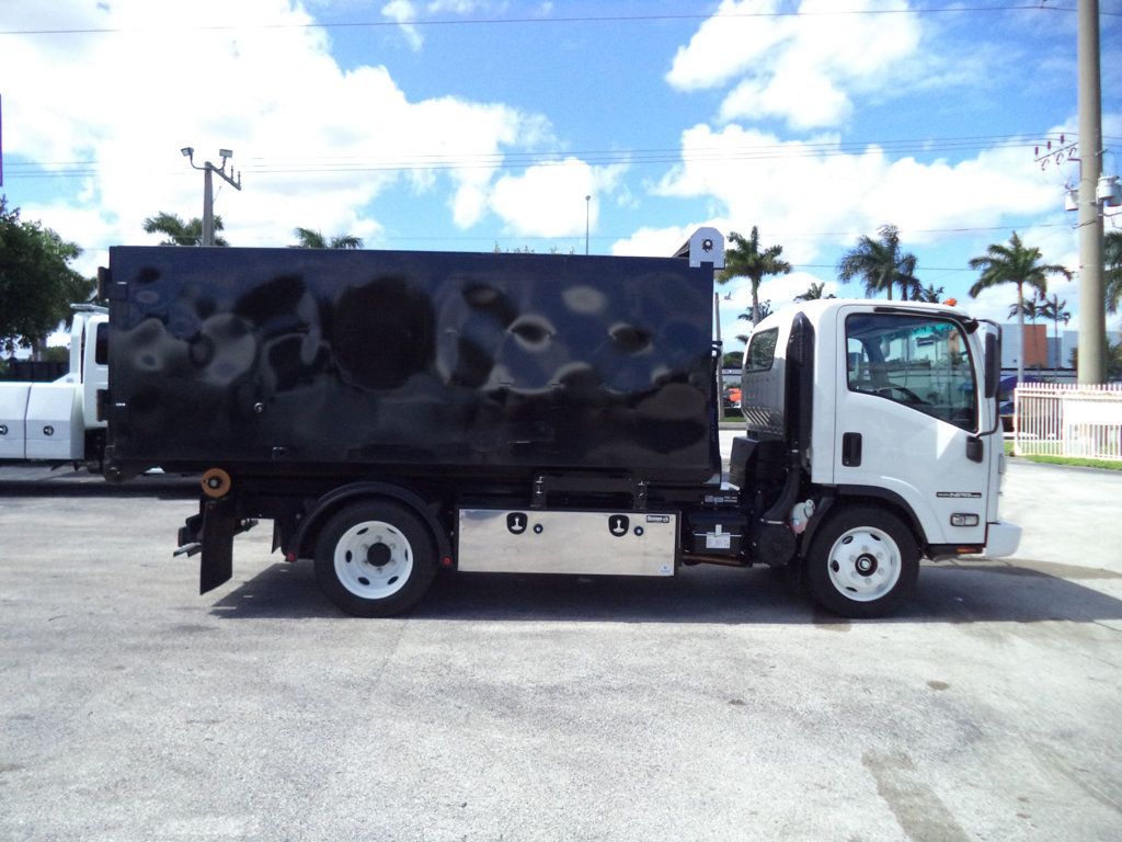 2024 Isuzu NPR HD w/ Stellar Hooklift Rolloff Container Trash Dump - 22933330 - 9