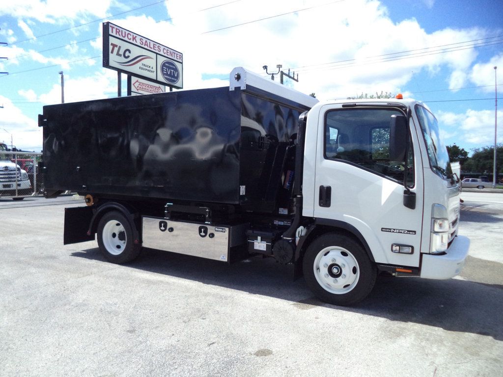 2024 Isuzu NPR HD w/ Stellar Hooklift Rolloff Container Trash Dump - 22933330 - 10