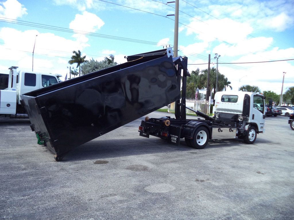 2024 Isuzu NPR HD w/ Stellar Hooklift Rolloff Container Trash Dump - 22933330 - 17
