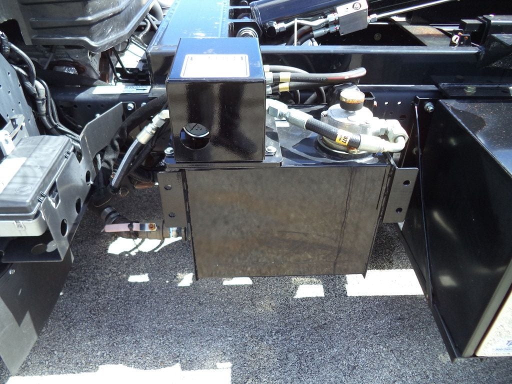 2024 Isuzu NPR HD w/ Stellar Hooklift Rolloff Container Trash Dump - 22933330 - 24