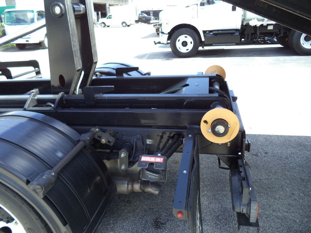 2024 Isuzu NPR HD w/ Stellar Hooklift Rolloff Container Trash Dump - 22933330 - 28