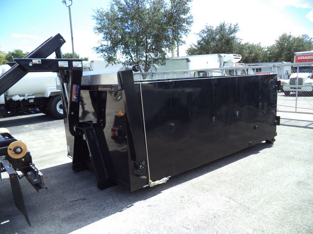 2024 Isuzu NPR HD w/ Stellar Hooklift Rolloff Container Trash Dump - 22933330 - 31