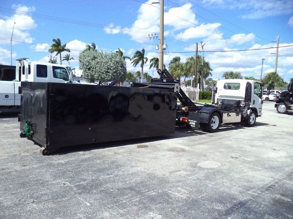 2024 Isuzu NPR HD w/ Stellar Hooklift Rolloff Container Trash Dump - 22933330 - 37