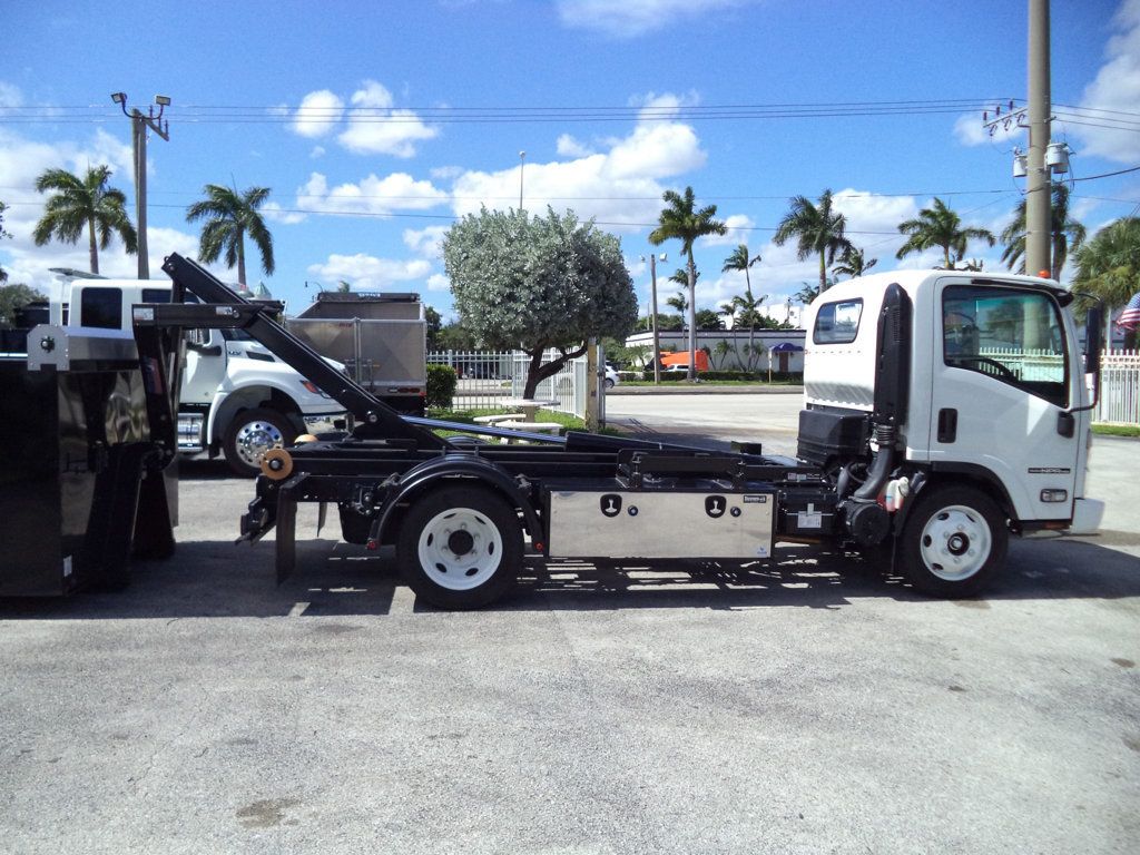2024 Isuzu NPR HD w/ Stellar Hooklift Rolloff Container Trash Dump - 22933330 - 38