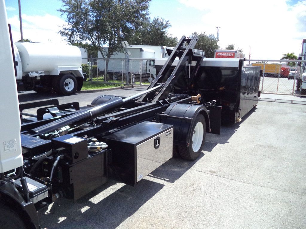 2024 Isuzu NPR HD w/ Stellar Hooklift Rolloff Container Trash Dump - 22933330 - 40