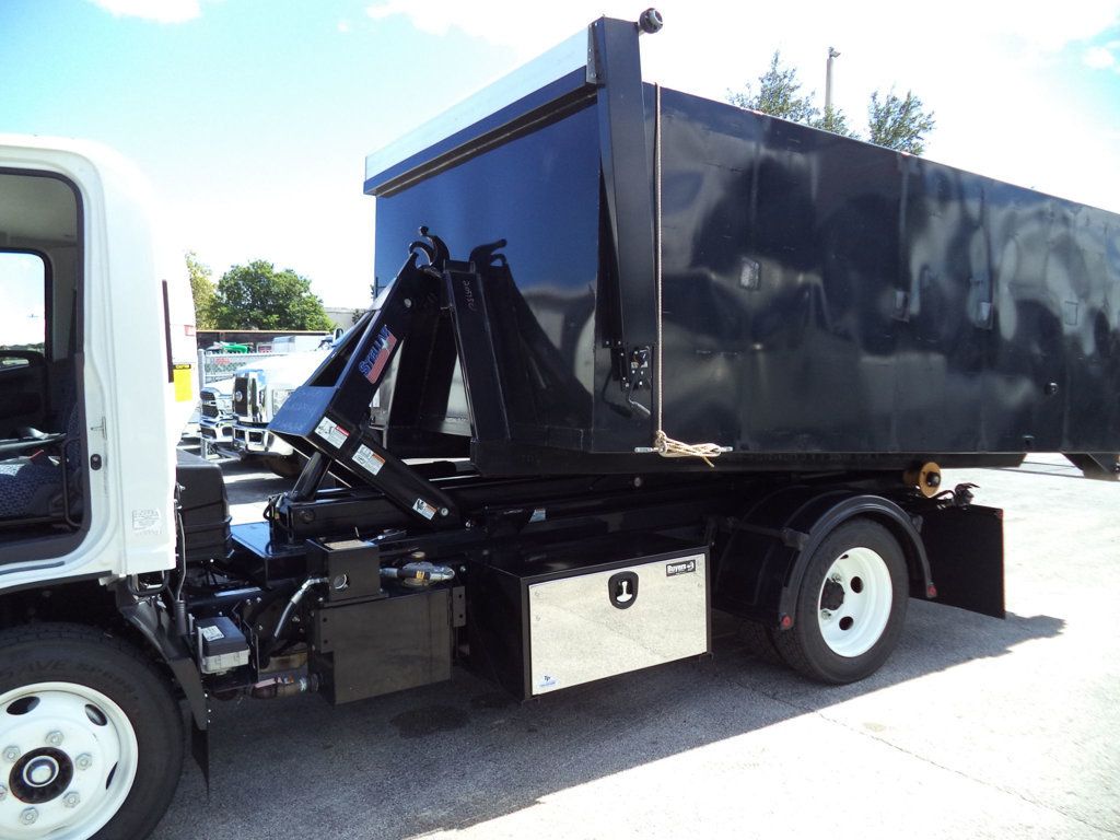 2024 Isuzu NPR HD w/ Stellar Hooklift Rolloff Container Trash Dump - 22933330 - 47