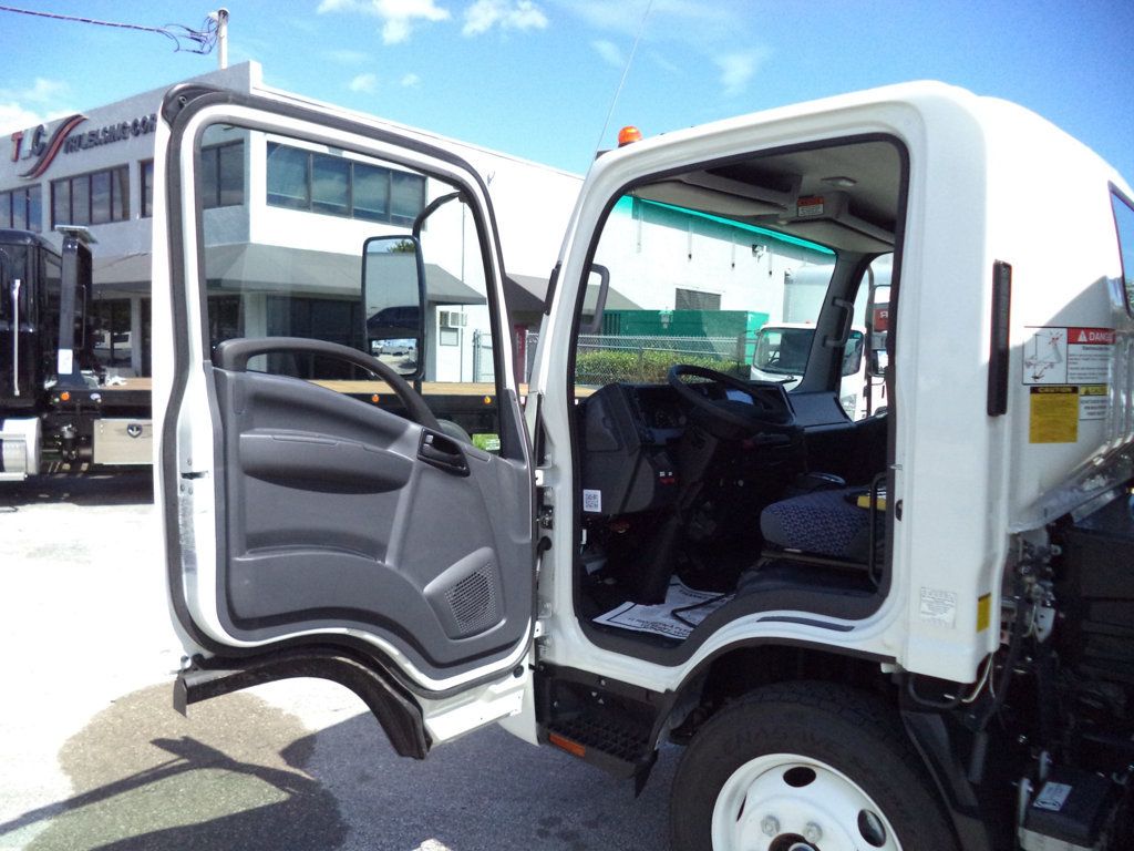 2024 Isuzu NPR HD w/ Stellar Hooklift Rolloff Container Trash Dump - 22933330 - 49