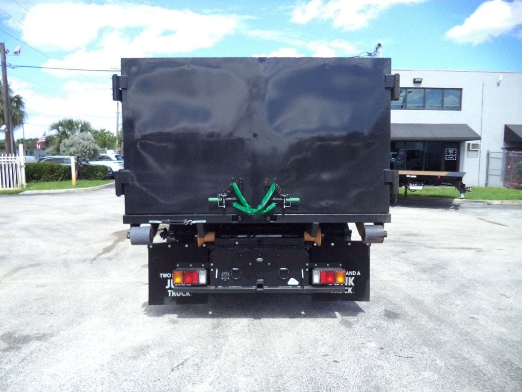 2024 Isuzu NPR HD w/ Stellar Hooklift Rolloff Container Trash Dump - 22933330 - 6