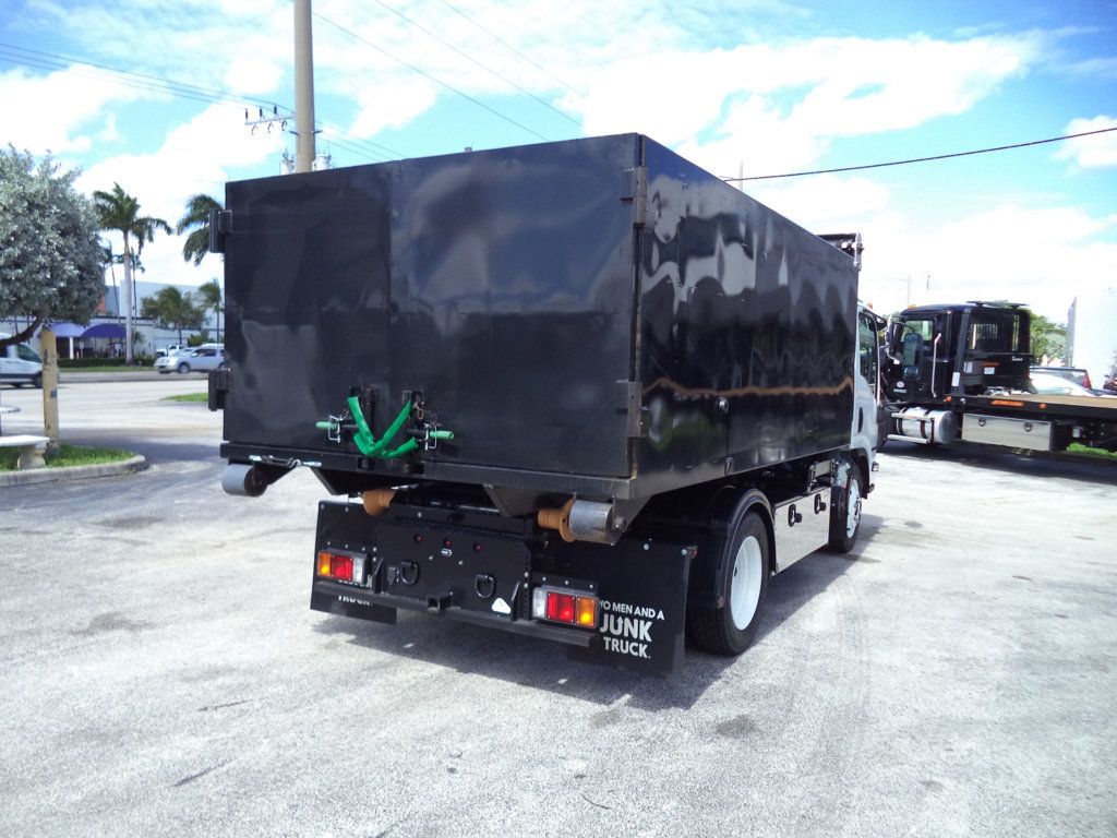 2024 Isuzu NPR HD w/ Stellar Hooklift Rolloff Container Trash Dump - 22933330 - 7