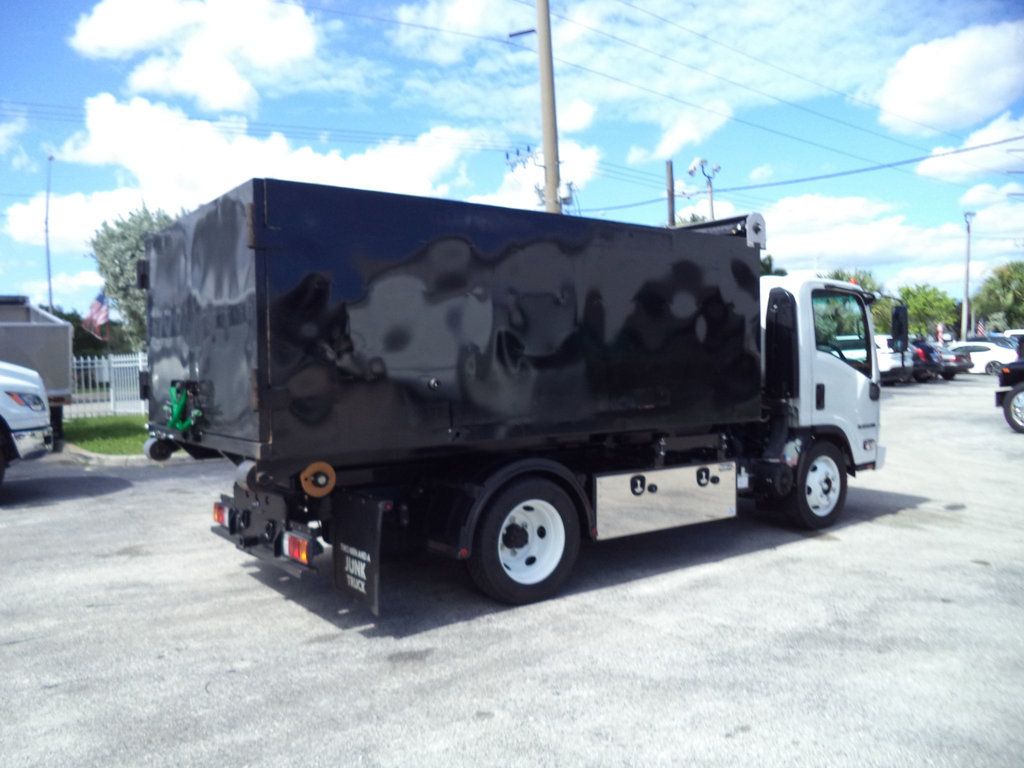 2024 Isuzu NPR HD w/ Stellar Hooklift Rolloff Container Trash Dump - 22933330 - 8