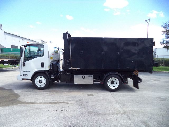 2024 Isuzu NPR HD w/ Stellar Hooklift Rolloff Container Trash Dump - 22959525 - 3