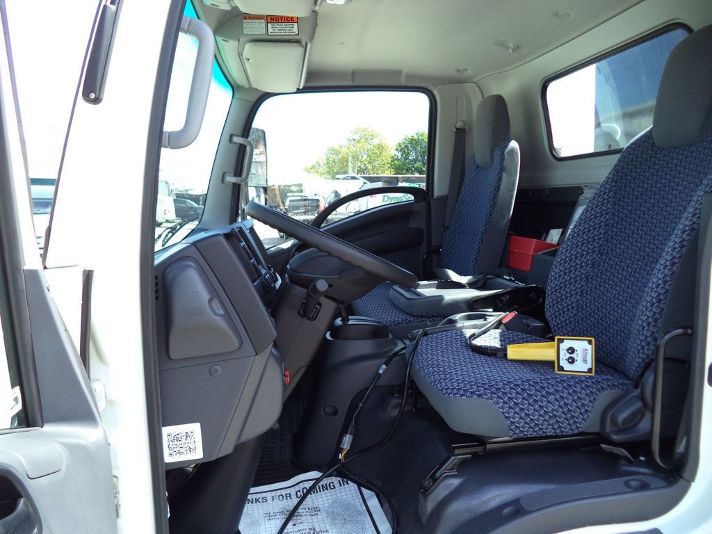 2024 Isuzu NPR HD w/ Stellar Hooklift Rolloff Container Trash Dump - 22959525 - 50