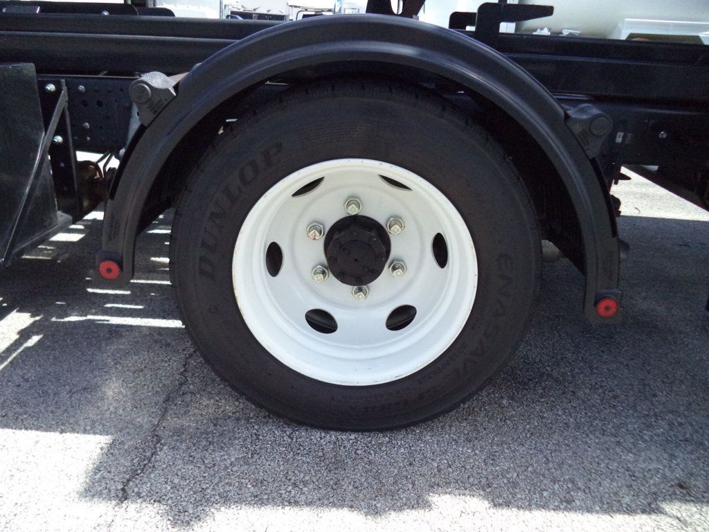 2024 Isuzu NPR HD Gas w/ Stellar Hooklift Rolloff Container Trash Dump - 22933330 - 22