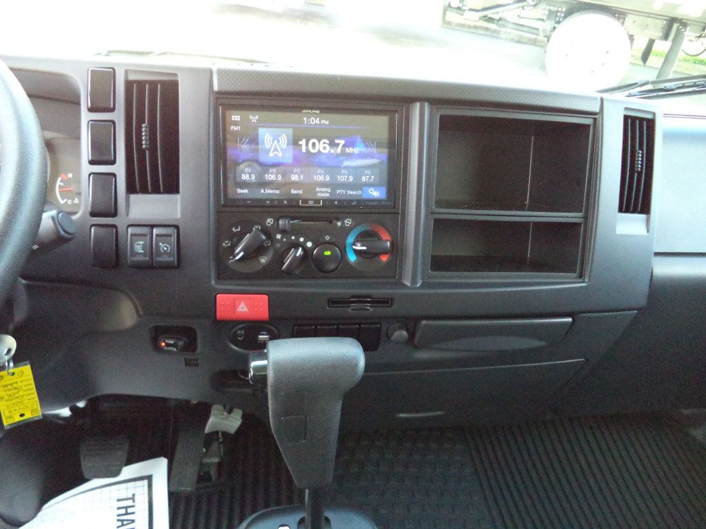 2024 Isuzu NPR HD Gas w/ Stellar Hooklift Rolloff Container Trash Dump - 22933330 - 52