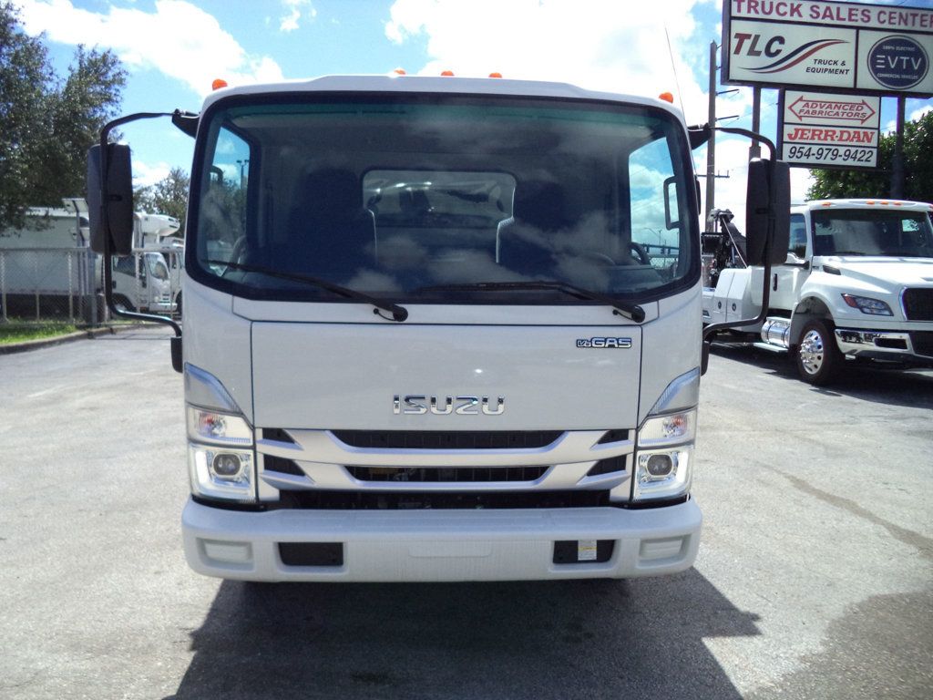 2024 Isuzu NPR HD Gas w/ Stellar Hooklift Rolloff Container Trash Dump - 22959525 - 12