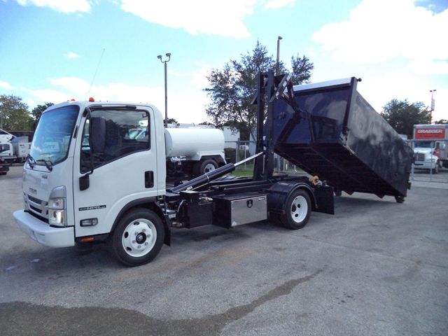 2024 Isuzu NPR HD Gas w/ Stellar Hooklift Rolloff Container Trash Dump - 22959525 - 14