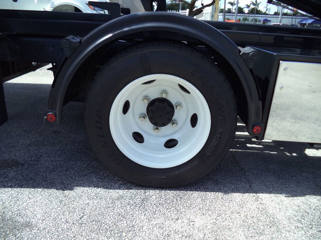 2024 Isuzu NPR HD Gas w/ Stellar Hooklift Rolloff Container Trash Dump - 22959525 - 21