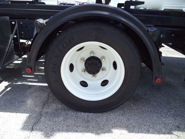 2024 Isuzu NPR HD Gas w/ Stellar Hooklift Rolloff Container Trash Dump - 22959525 - 22