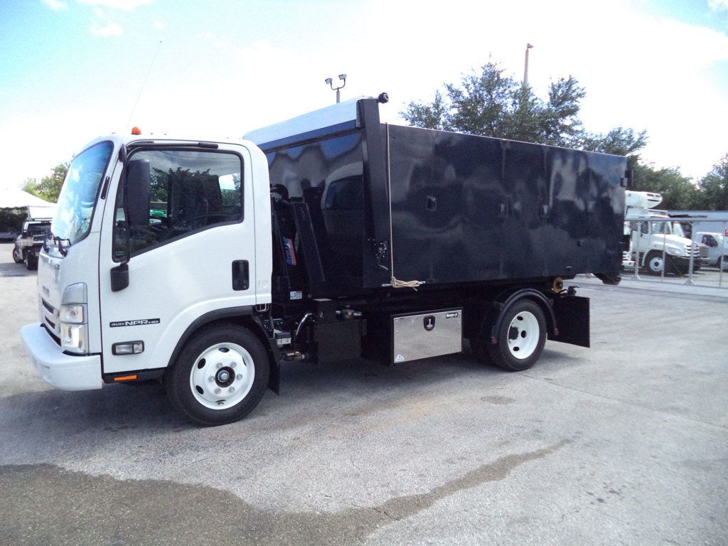 2024 Isuzu NPR HD Gas w/ Stellar Hooklift Rolloff Container Trash Dump - 22959525 - 2