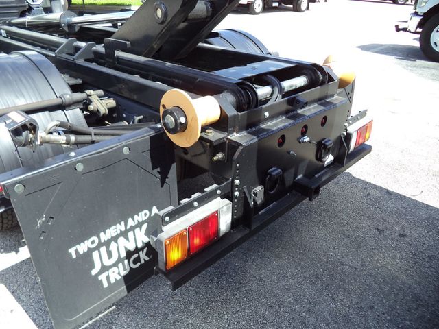 2024 Isuzu NPR HD Gas w/ Stellar Hooklift Rolloff Container Trash Dump - 22959525 - 33