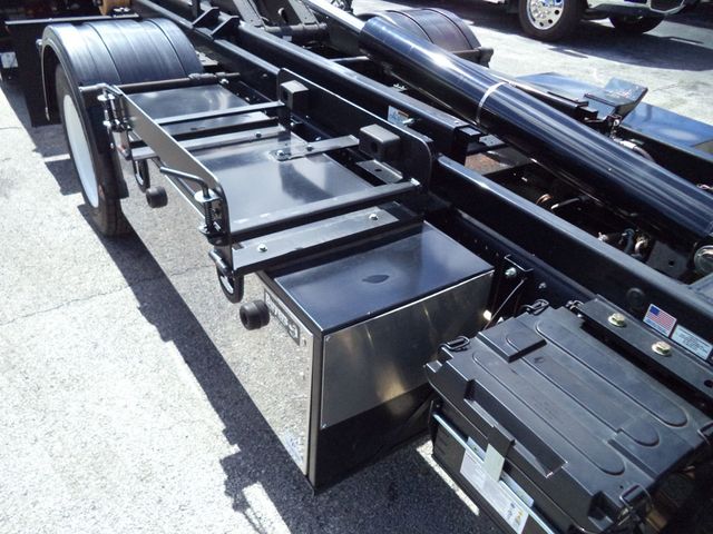 2024 Isuzu NPR HD Gas w/ Stellar Hooklift Rolloff Container Trash Dump - 22959525 - 39