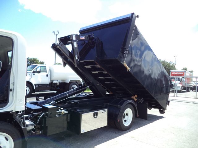 2024 Isuzu NPR HD Gas w/ Stellar Hooklift Rolloff Container Trash Dump - 22959525 - 44