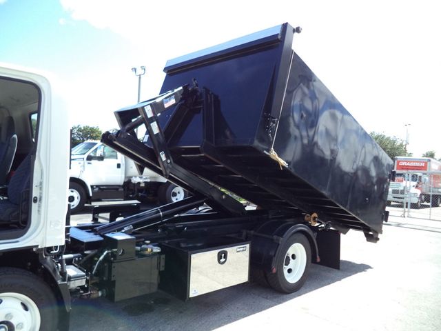 2024 Isuzu NPR HD Gas w/ Stellar Hooklift Rolloff Container Trash Dump - 22959525 - 45
