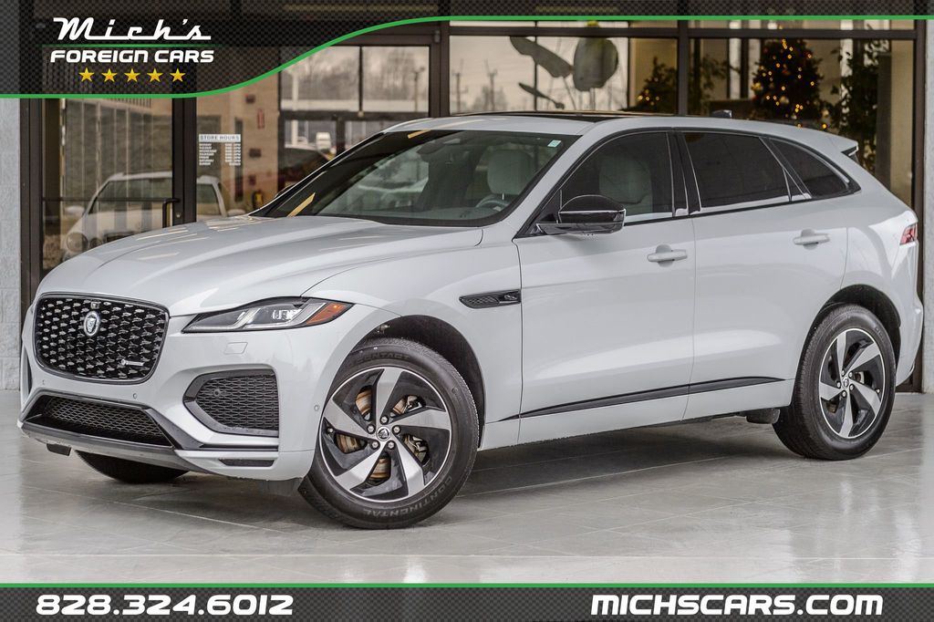 2024 Jaguar F-PACE F-PACE R-DYNAMIC S AWD - NAV - PANO ROOF - DRIVER ASSIST-CARPLAY - 22730247 - 0