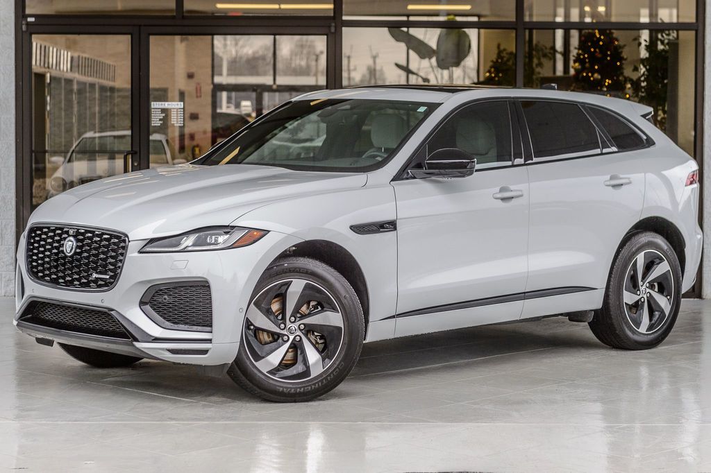 2024 Jaguar F-PACE F-PACE R-DYNAMIC S AWD - NAV - PANO ROOF - DRIVER ASSIST-CARPLAY - 22730247 - 1