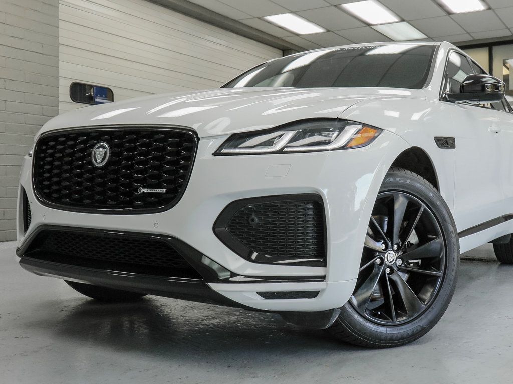 Jaguar F-PACE photo 11