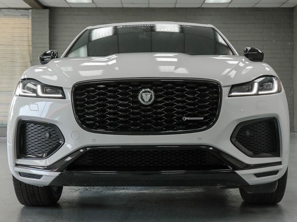 Jaguar F-PACE photo 5
